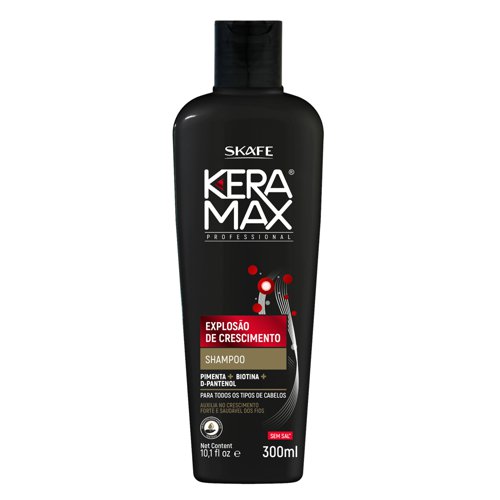 Skafe Keramax shampoo